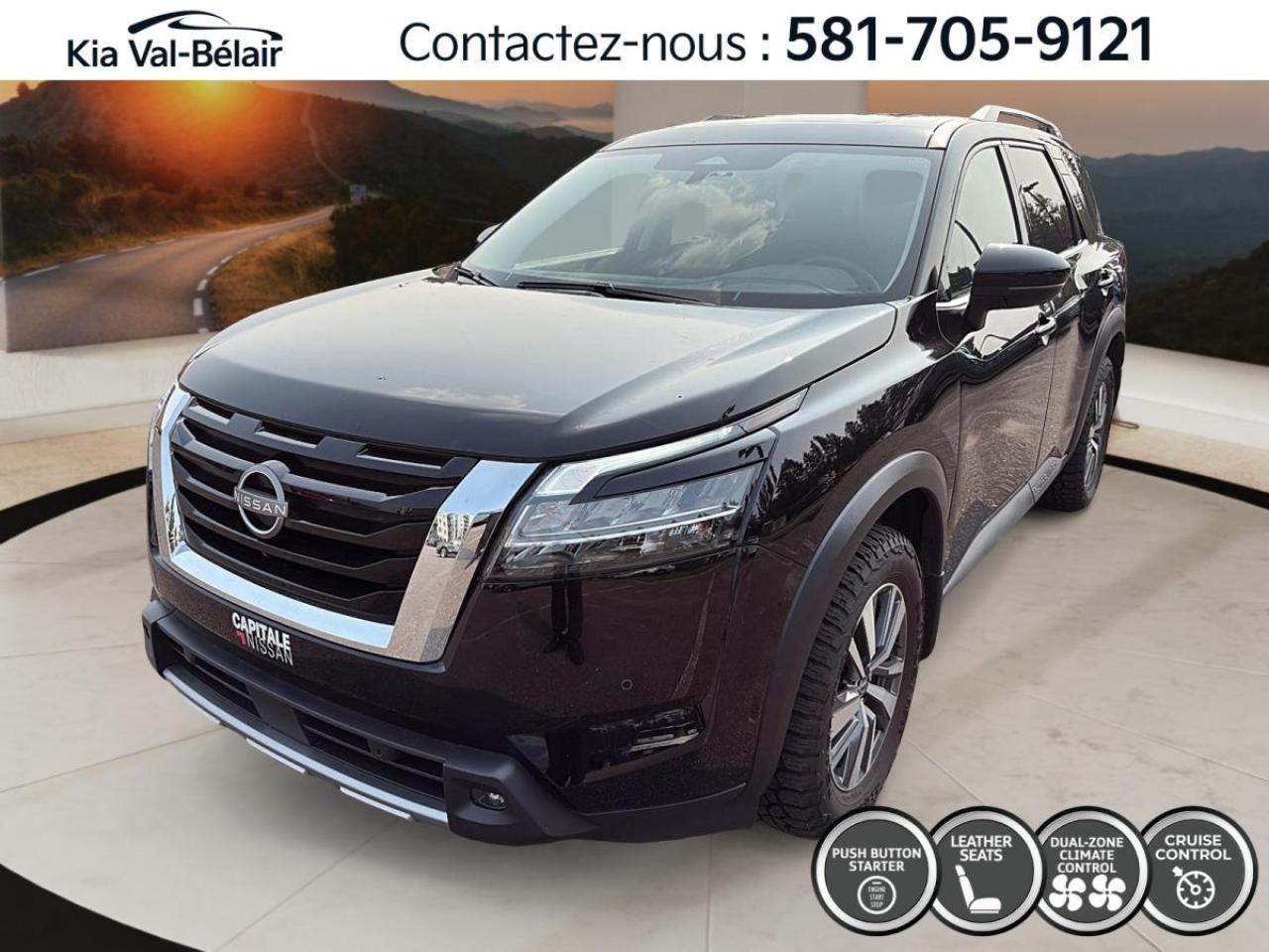 Used 2024 Nissan Pathfinder SL A/C * AWD * TOIT * CUIR * 7 PLACES * CARPLAY * for sale in Québec, QC