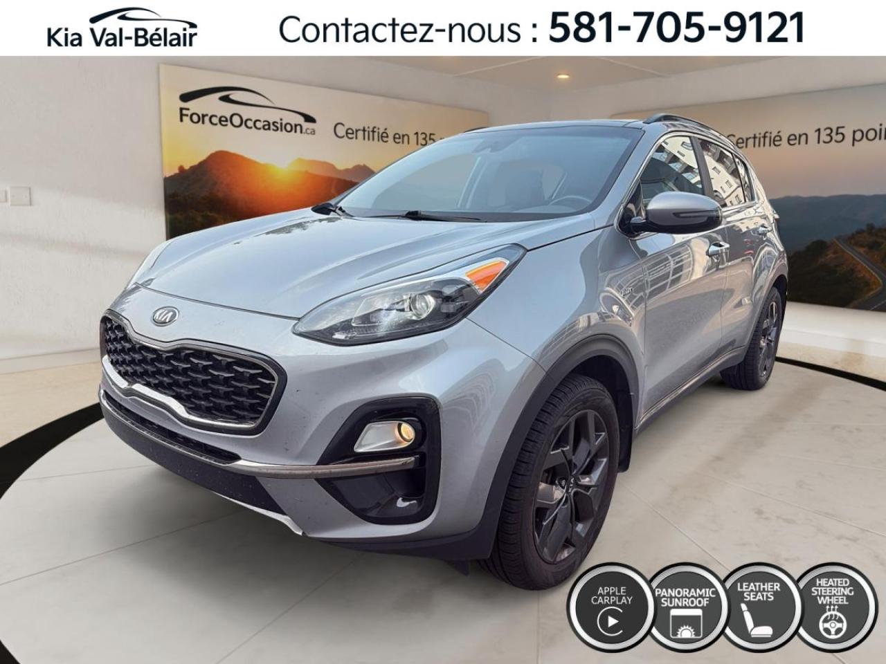Used 2022 Kia Sportage EX S A/C * AWD * TOIT * CARPLAY * CAMÉRA * for sale in Québec, QC