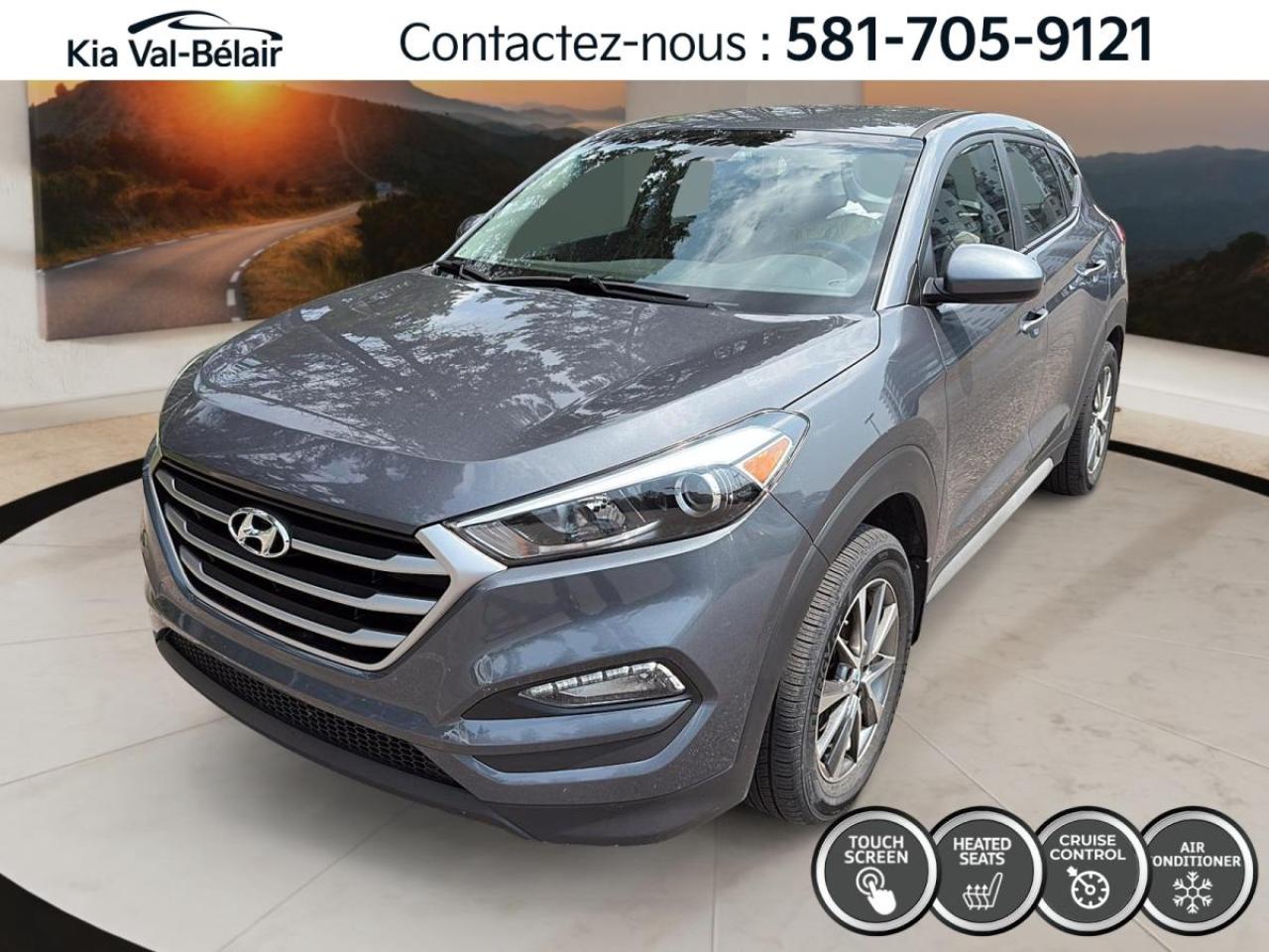 Used 2018 Hyundai Tucson 2.0L SE TI * A/C-BIZONE * CUIR * TOIT * CRUISE for sale in Québec, QC