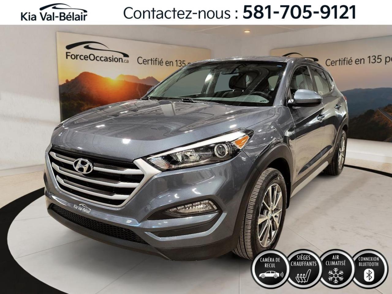 Used 2018 Hyundai Tucson SE A/C * AWD * CAMÉRA * CRUISE * BLUETOOTH * for sale in Québec, QC