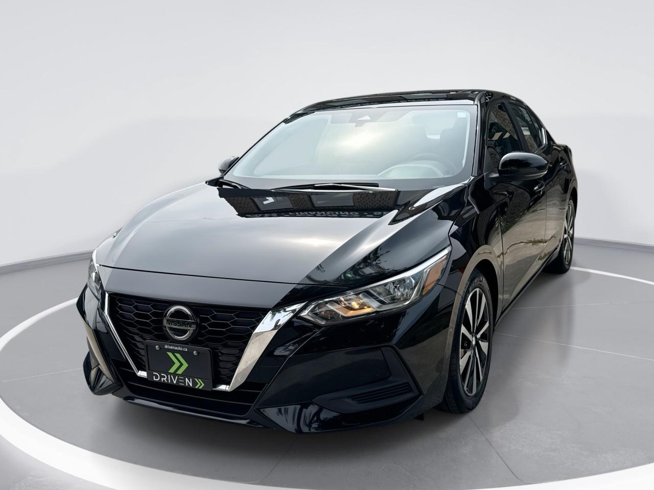 Used 2023 Nissan Sentra SV CVT for sale in Newmarket, ON
