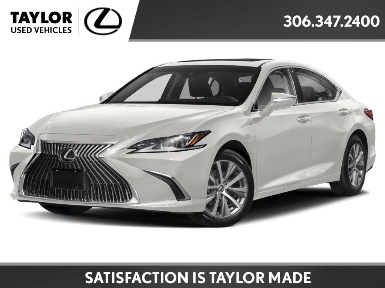 Used 2020 Lexus ES 350 PREMIUM for sale in Regina, SK