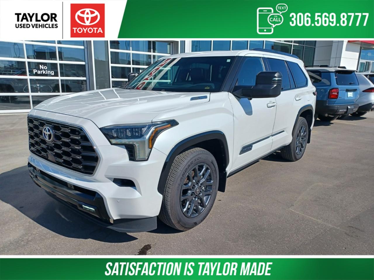 Used 2025 Toyota Sequoia Platinum for sale in Regina, SK