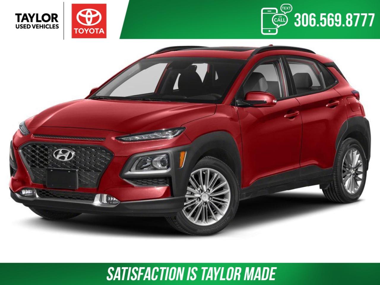 Used 2020 Hyundai KONA 2.0L Luxury for sale in Regina, SK