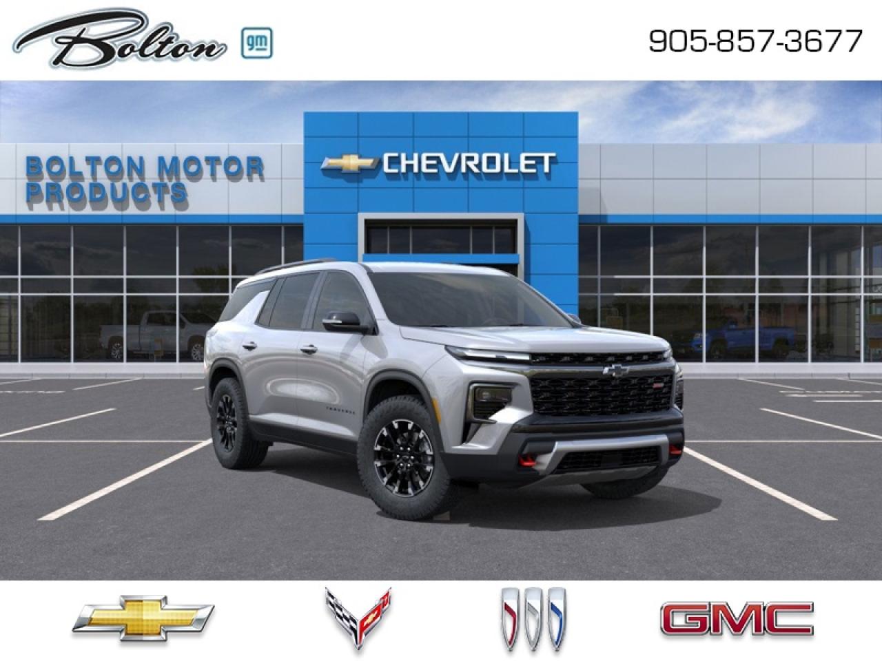 New 2026 Chevrolet Traverse Z71 for sale in Bolton, ON
