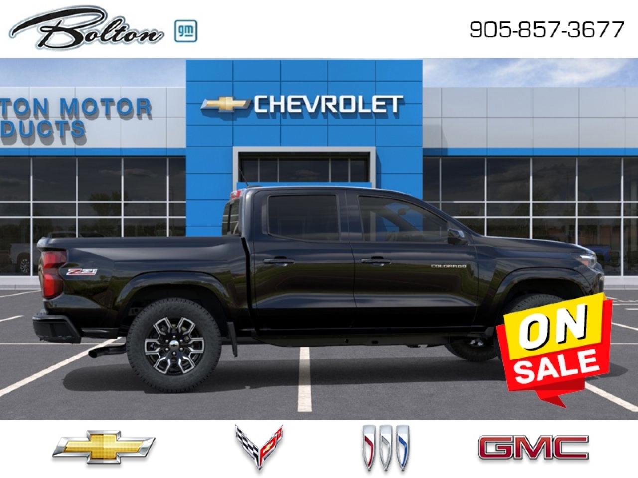 2025 Chevrolet Colorado Z71 - Leather Seats Photo4