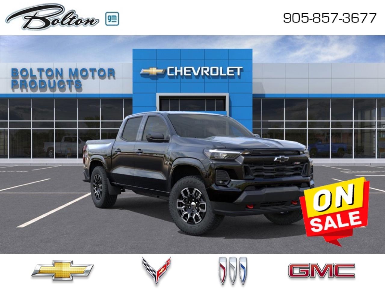 New 2025 Chevrolet Colorado Z71 - Leather Seats for sale in Bolton, ON