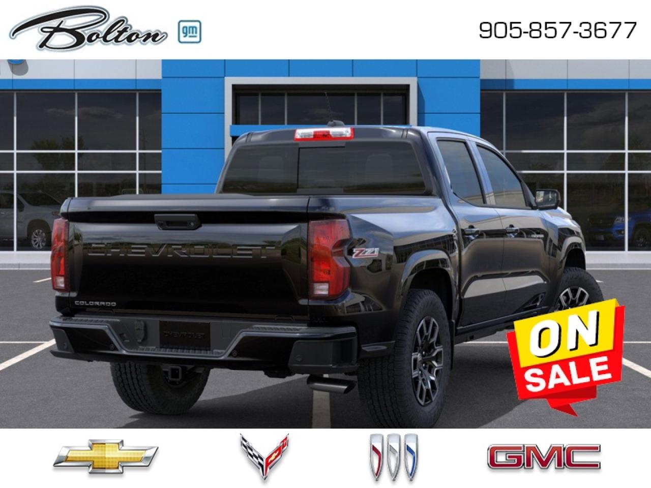 2025 Chevrolet Colorado Z71 - Leather Seats Photo3