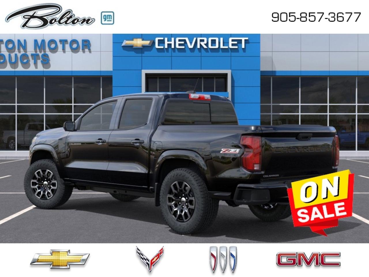 2025 Chevrolet Colorado Z71 - Leather Seats Photo2