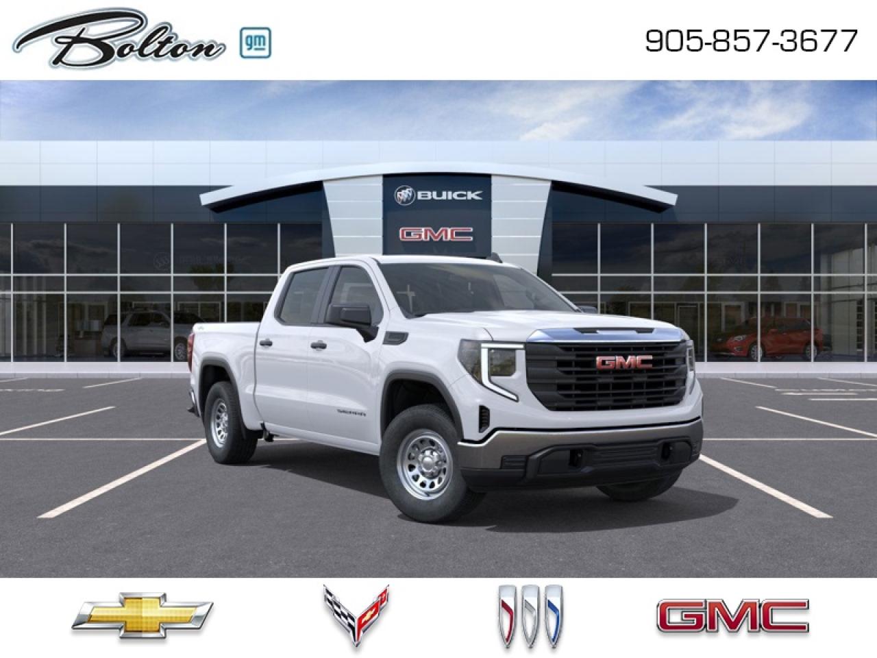 New 2025 GMC Sierra 1500 PRO for sale in Bolton, ON