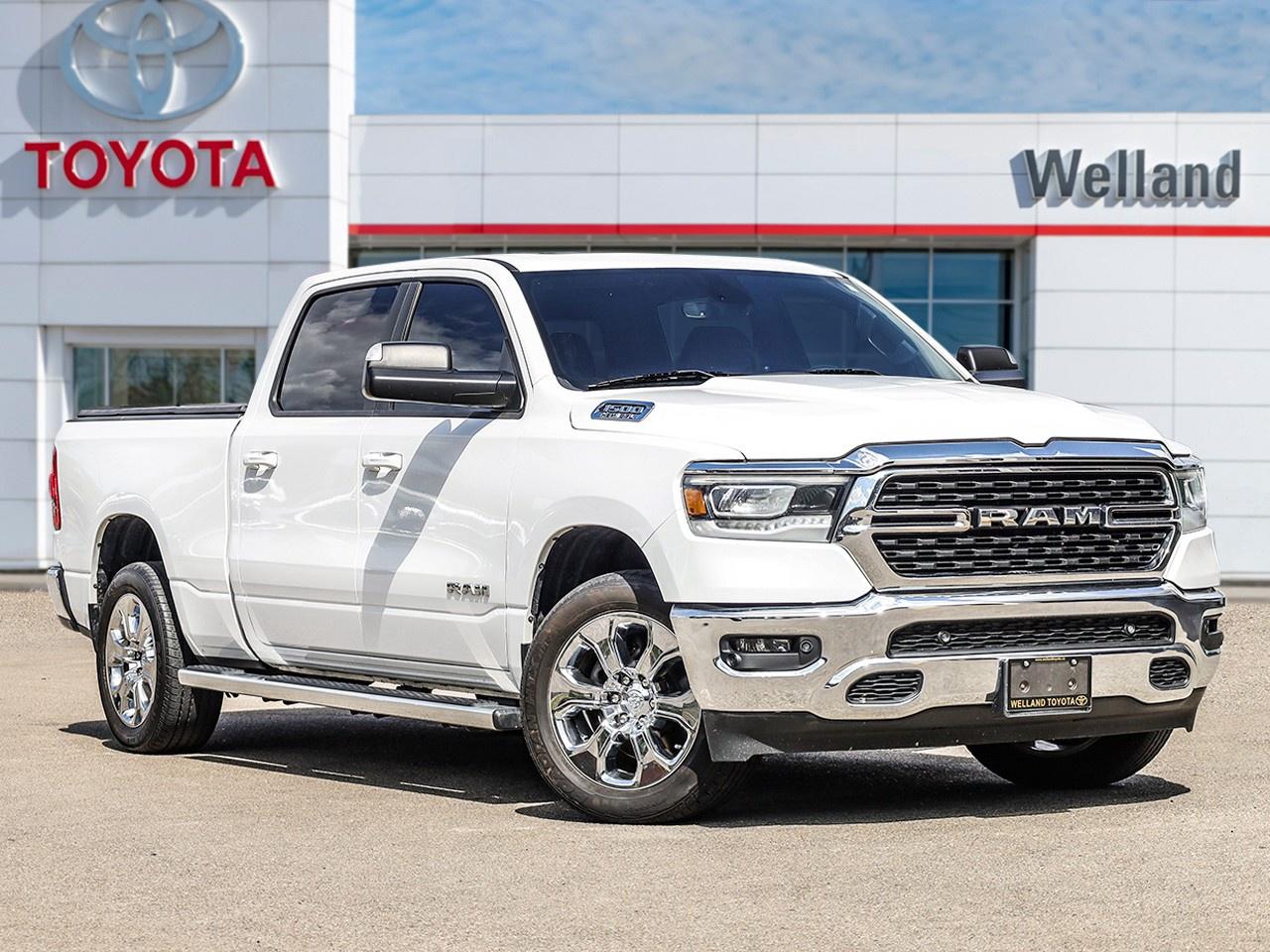 Used 2022 RAM 1500 Big Horn for sale in Welland, ON