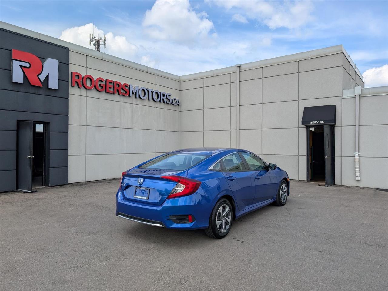 2020 Honda Civic LX - HTD SEATS - REVERSE CAM - TECH FEATURES