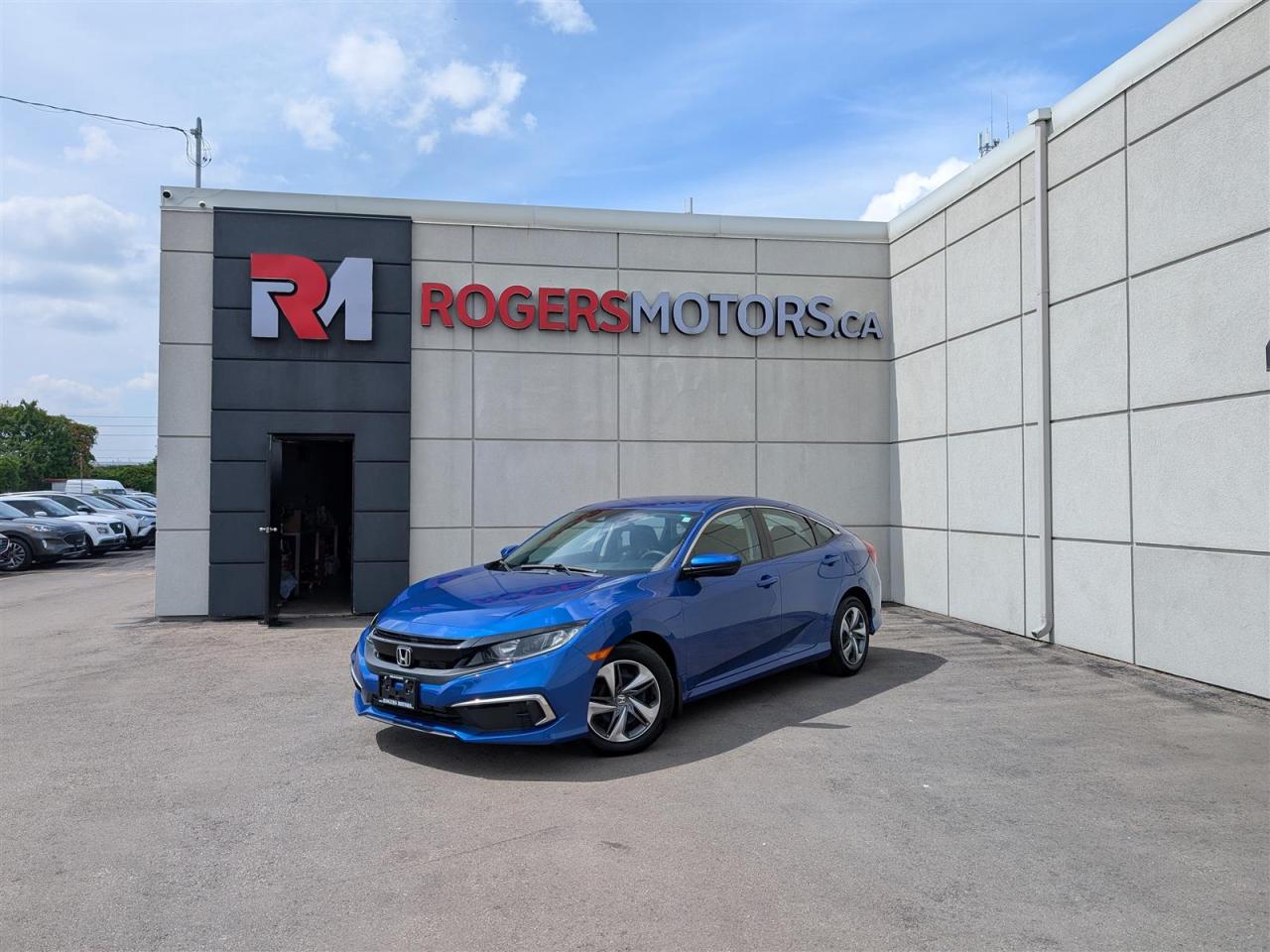 2020 Honda Civic LX - HTD SEATS - REVERSE CAM - TECH FEATURES