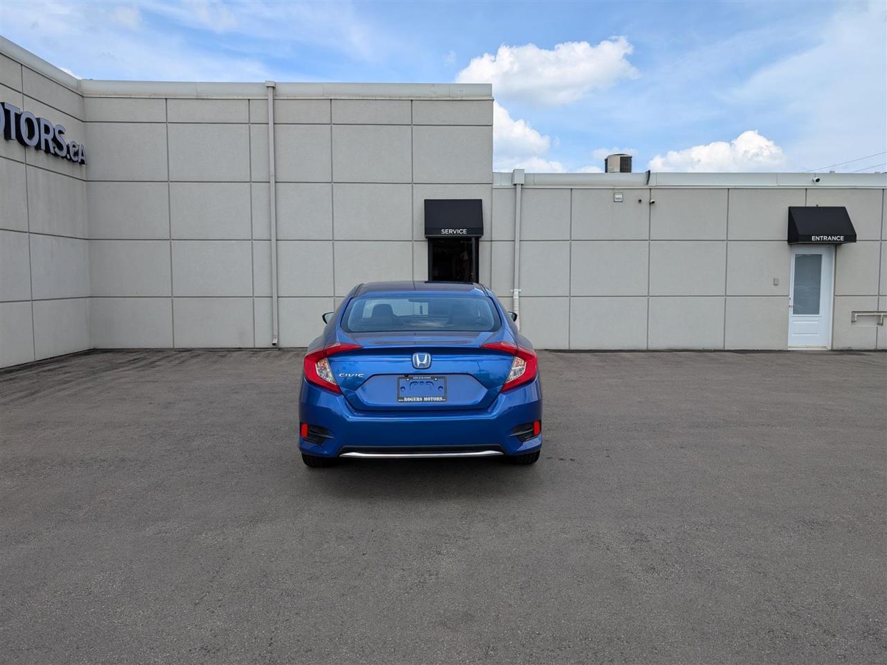 2020 Honda Civic LX - HTD SEATS - REVERSE CAM - TECH FEATURES