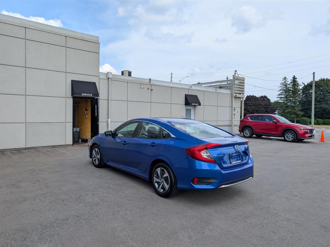 2020 Honda Civic LX - HTD SEATS - REVERSE CAM - TECH FEATURES