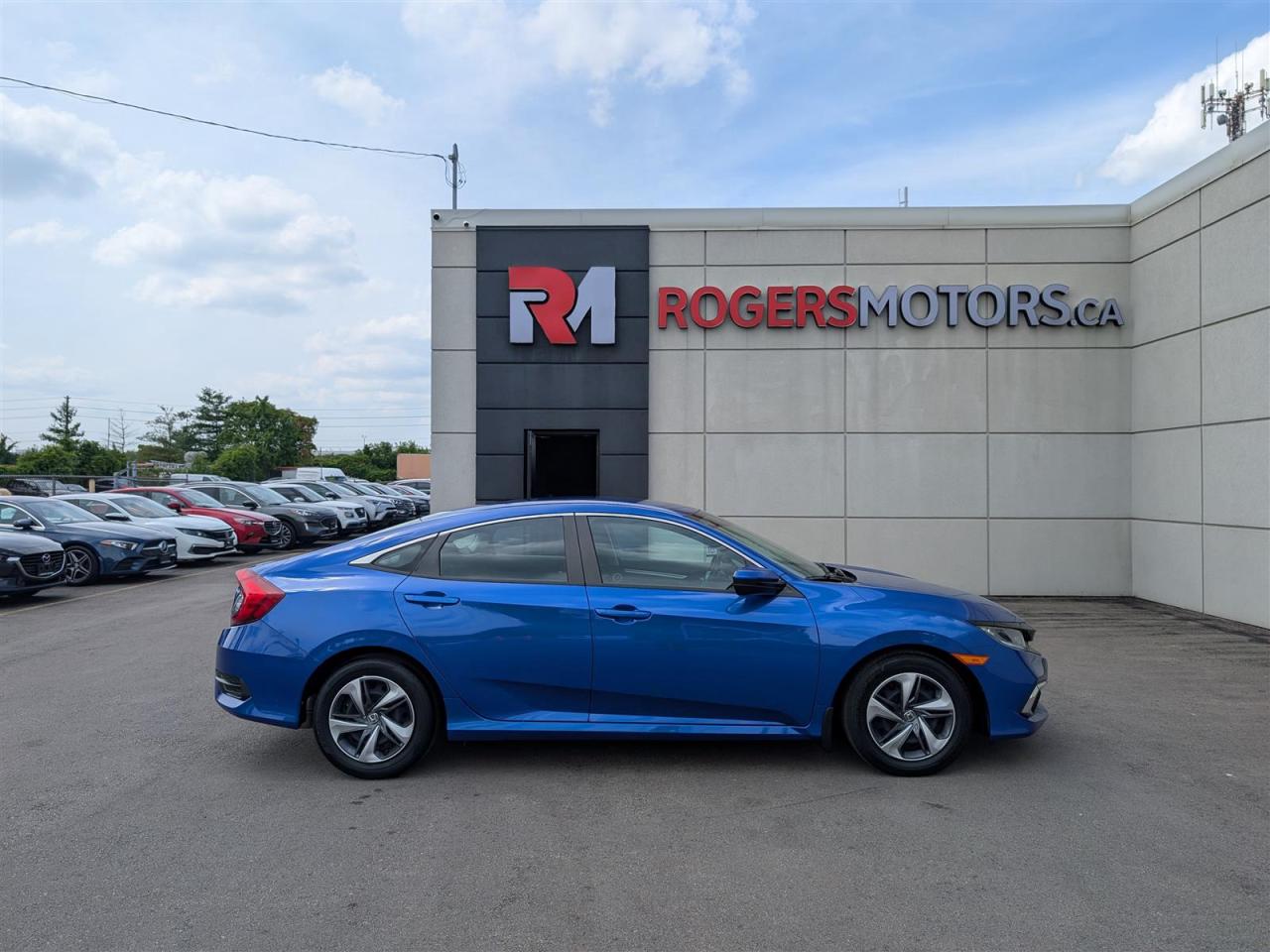2020 Honda Civic LX - HTD SEATS - REVERSE CAM - TECH FEATURES