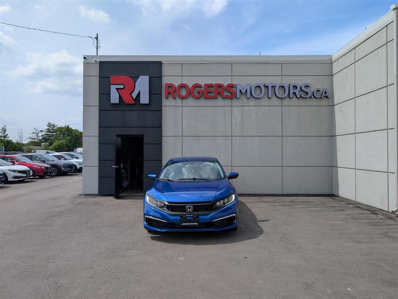 2020 Honda Civic LX - HTD SEATS - REVERSE CAM - TECH FEATURES