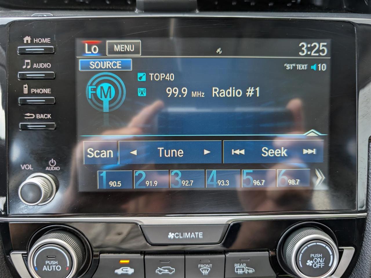 2020 Honda Civic LX - HTD SEATS - REVERSE CAM - TECH FEATURES