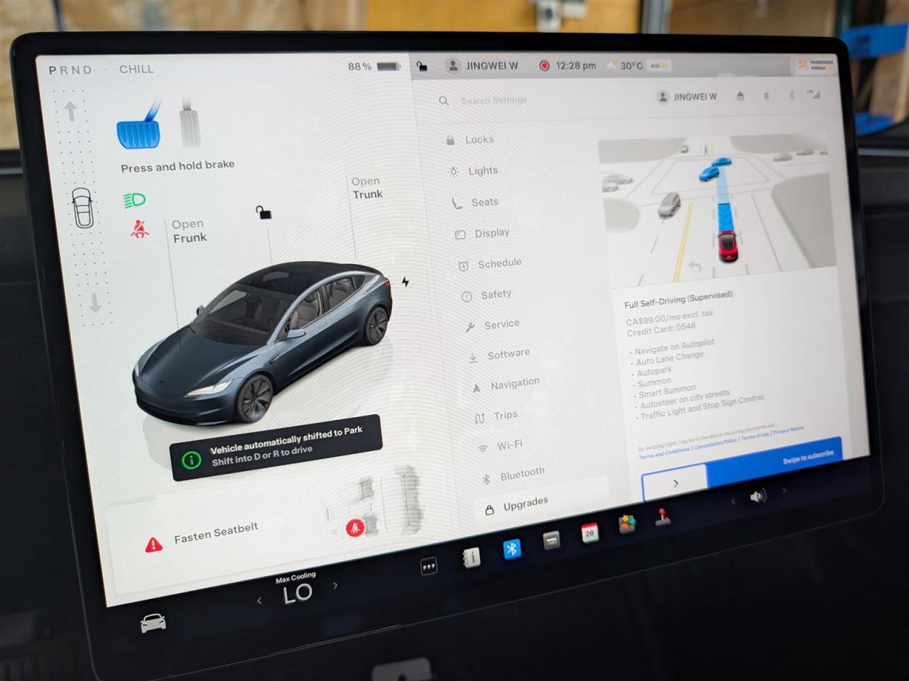 2025 Tesla Model 3 LONG RANGE AWD - DUAL MOTOR