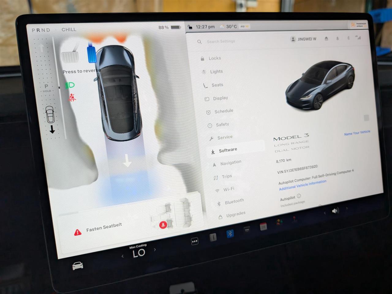 2025 Tesla Model 3 LONG RANGE AWD - DUAL MOTOR