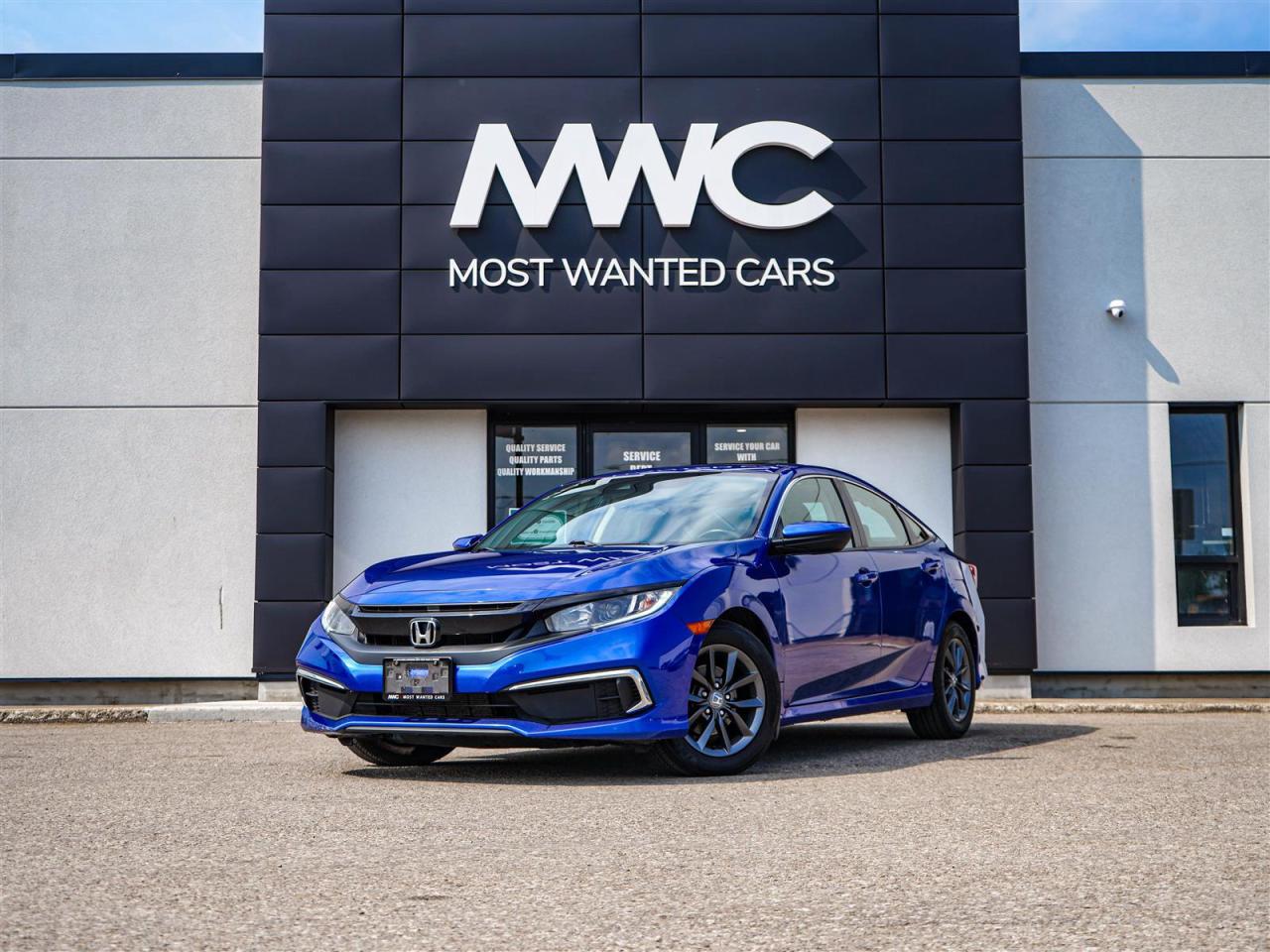 Used 2021 Honda Civic EX | SUNROOF | LANE WATCH | PUSH BUTTON for sale in Kitchener, ON
