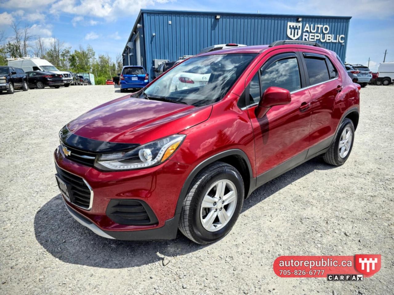 Used 2020 Chevrolet Trax LT AWD Certified One Owner Well Maintained for sale in Orillia, ON