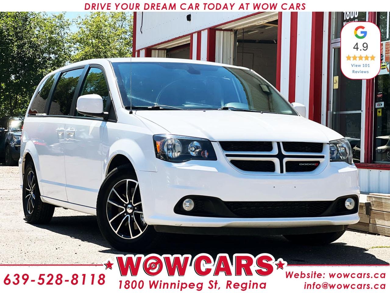 Used 2018 Dodge Grand Caravan GT - Local Trade for sale in Regina, SK
