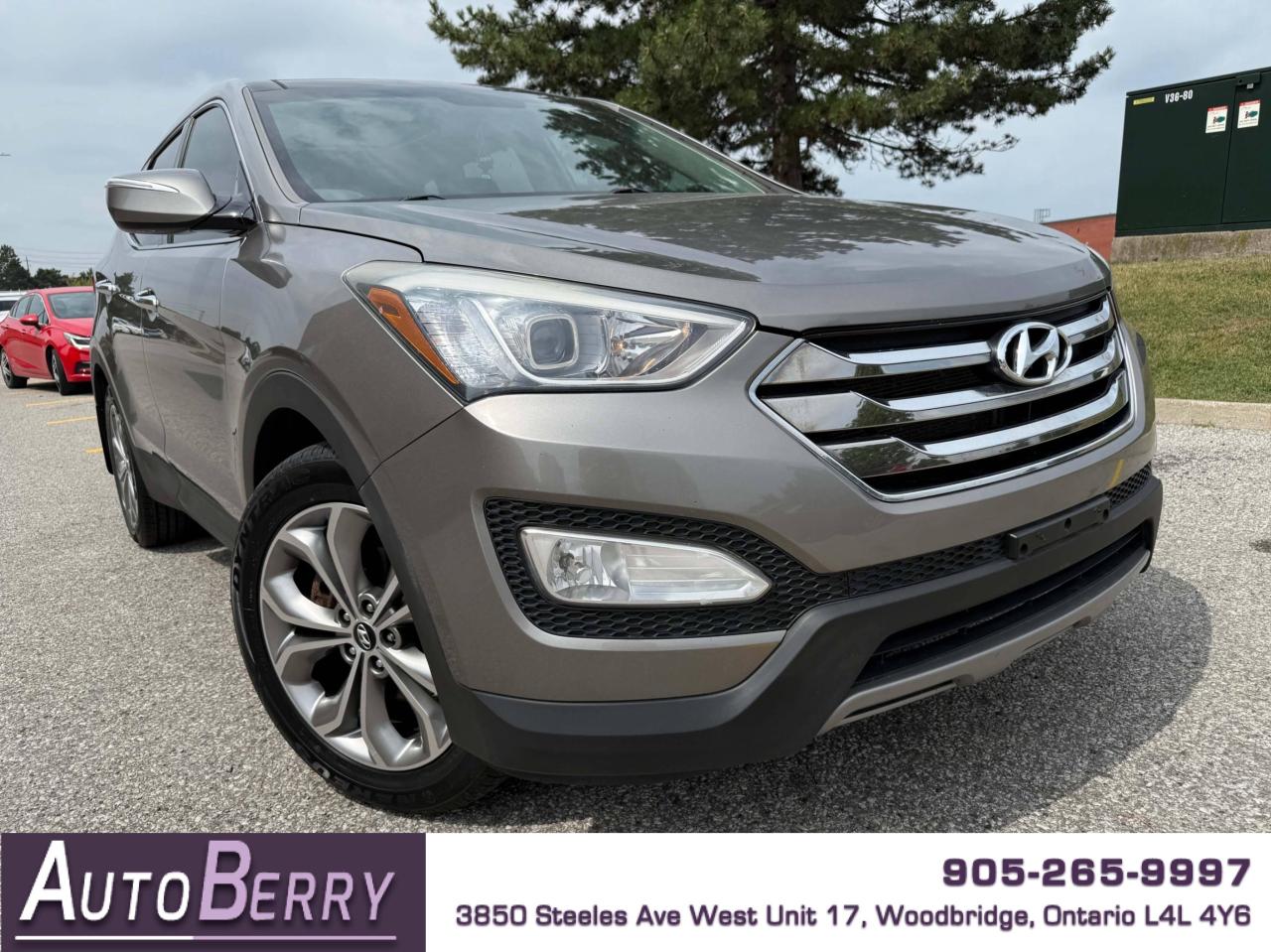 Used 2013 Hyundai Santa Fe AWD 4DR 2.0T AUTO SE for sale in Woodbridge, ON