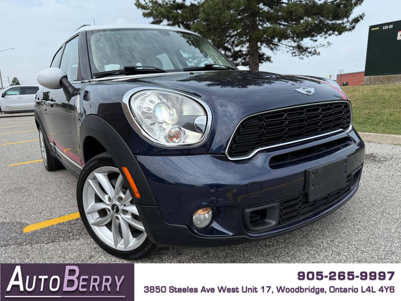Used 2012 MINI Cooper Countryman AWD 4dr S ALL4 for sale in Woodbridge, ON
