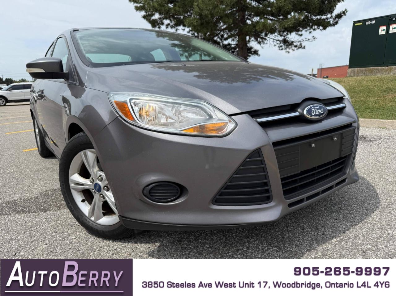 Used 2014 Ford Focus SE for sale in Woodbridge, ON