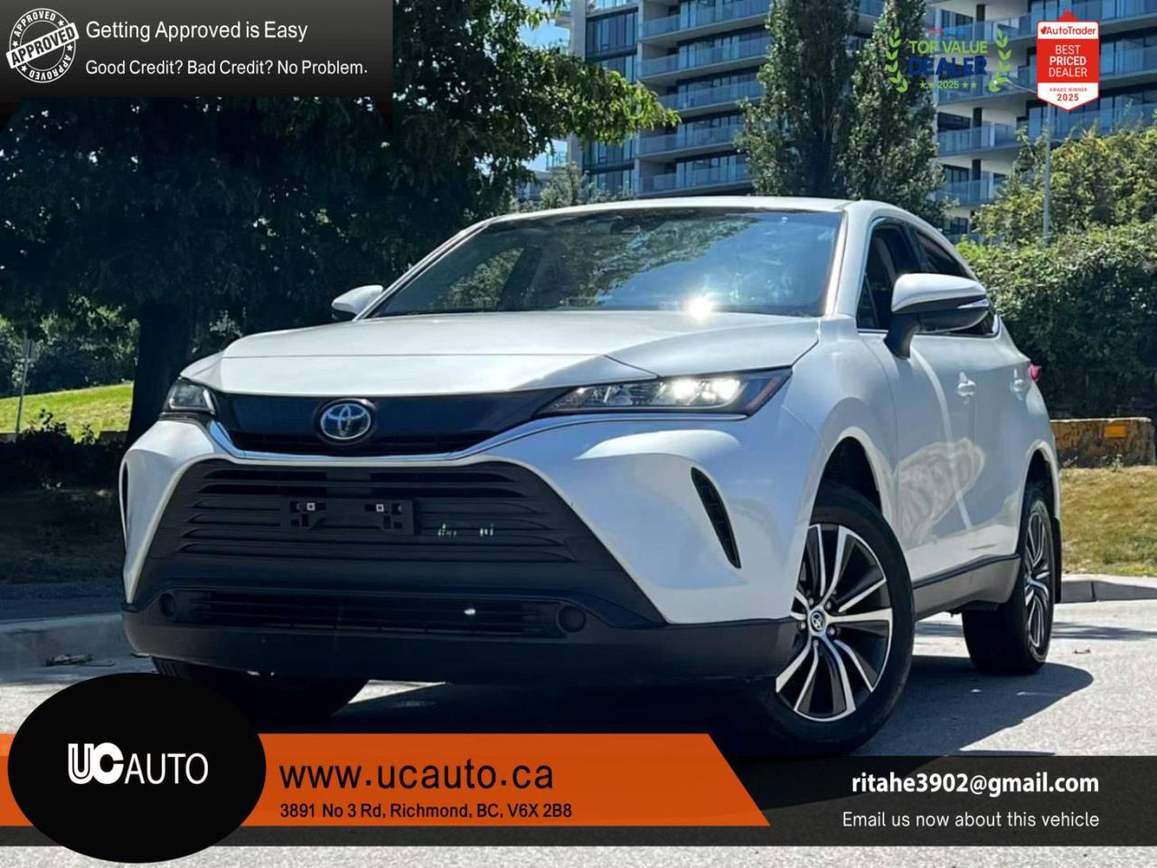 Used 2024 Toyota Venza LE AWD/ NO ACCIDENT/ BC LOCAL for sale in Richmond, BC