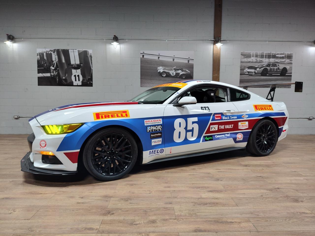 2015 Ford Mustang GT RACE CAR