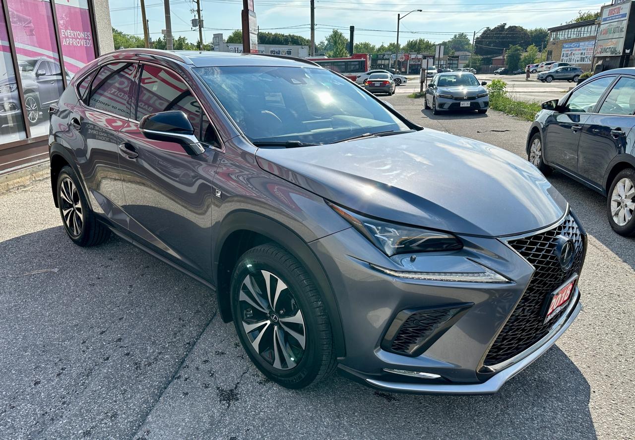 2018 Lexus NX NX 300 | F SPORT 2 | RED INTERIOR | LOW KMS Photo3
