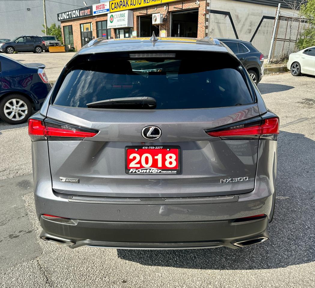 2018 Lexus NX NX 300 | F SPORT 2 | RED INTERIOR | LOW KMS Photo4