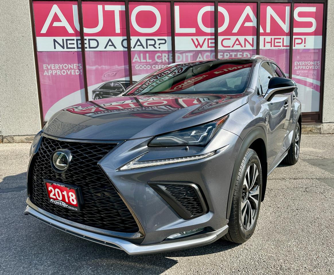 Used 2018 Lexus NX NX 300 | F SPORT 2 | RED INTERIOR | LOW KMS for sale in Toronto, ON
