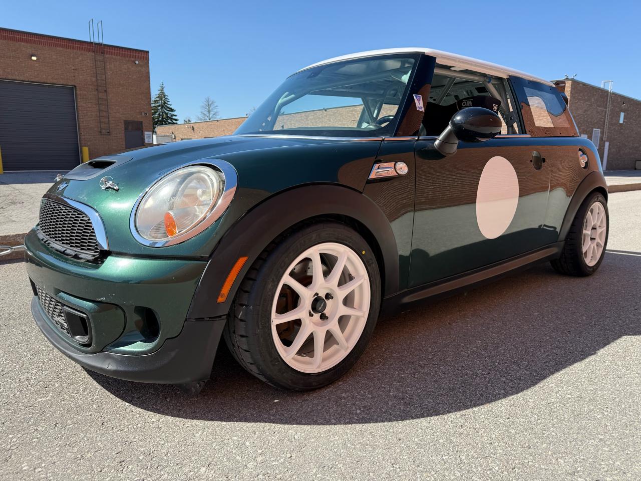 2011 MINI Cooper John Cooper Works RACE CAR - Photo #3