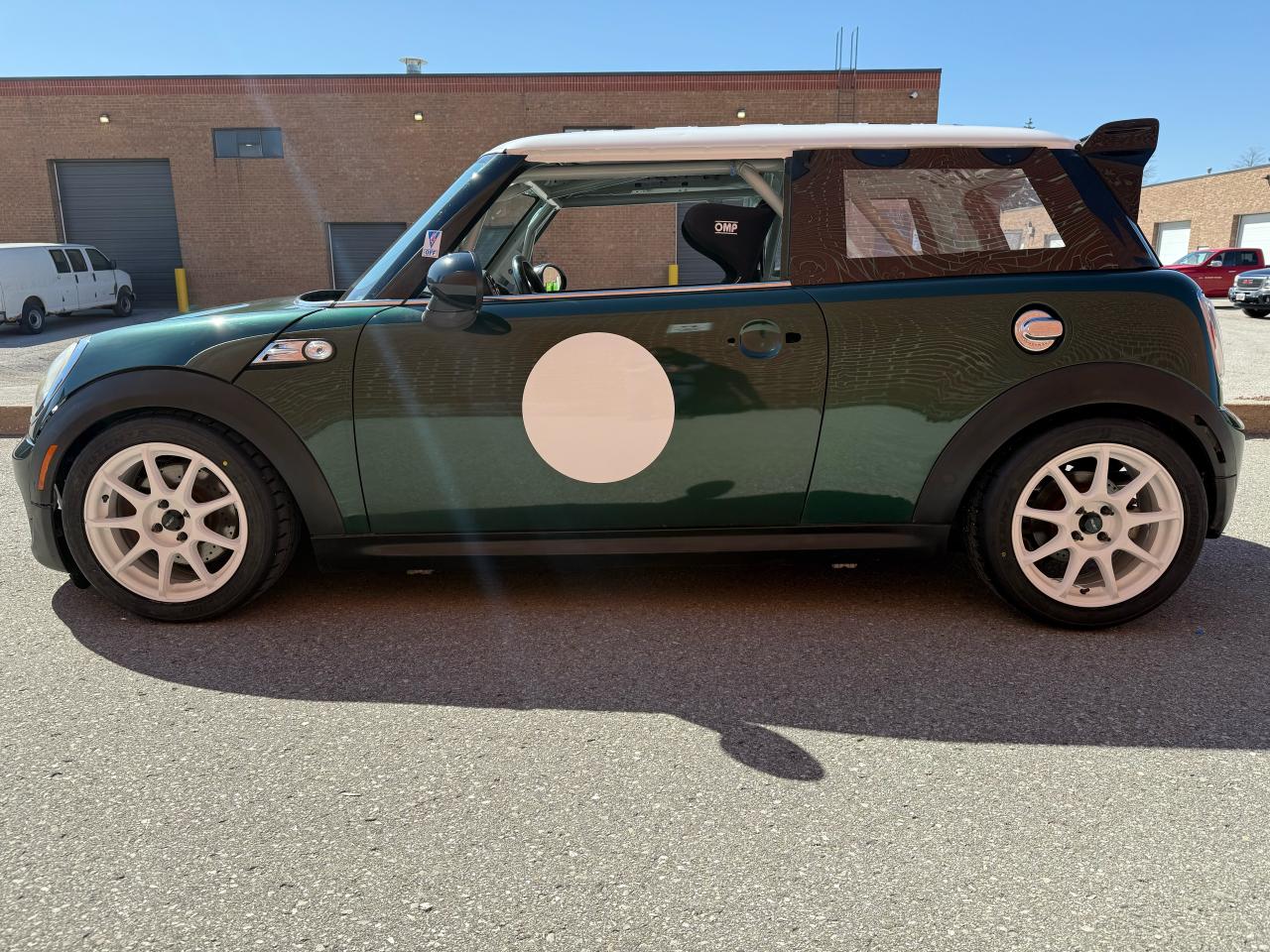2011 MINI Cooper John Cooper Works RACE CAR - Photo #4