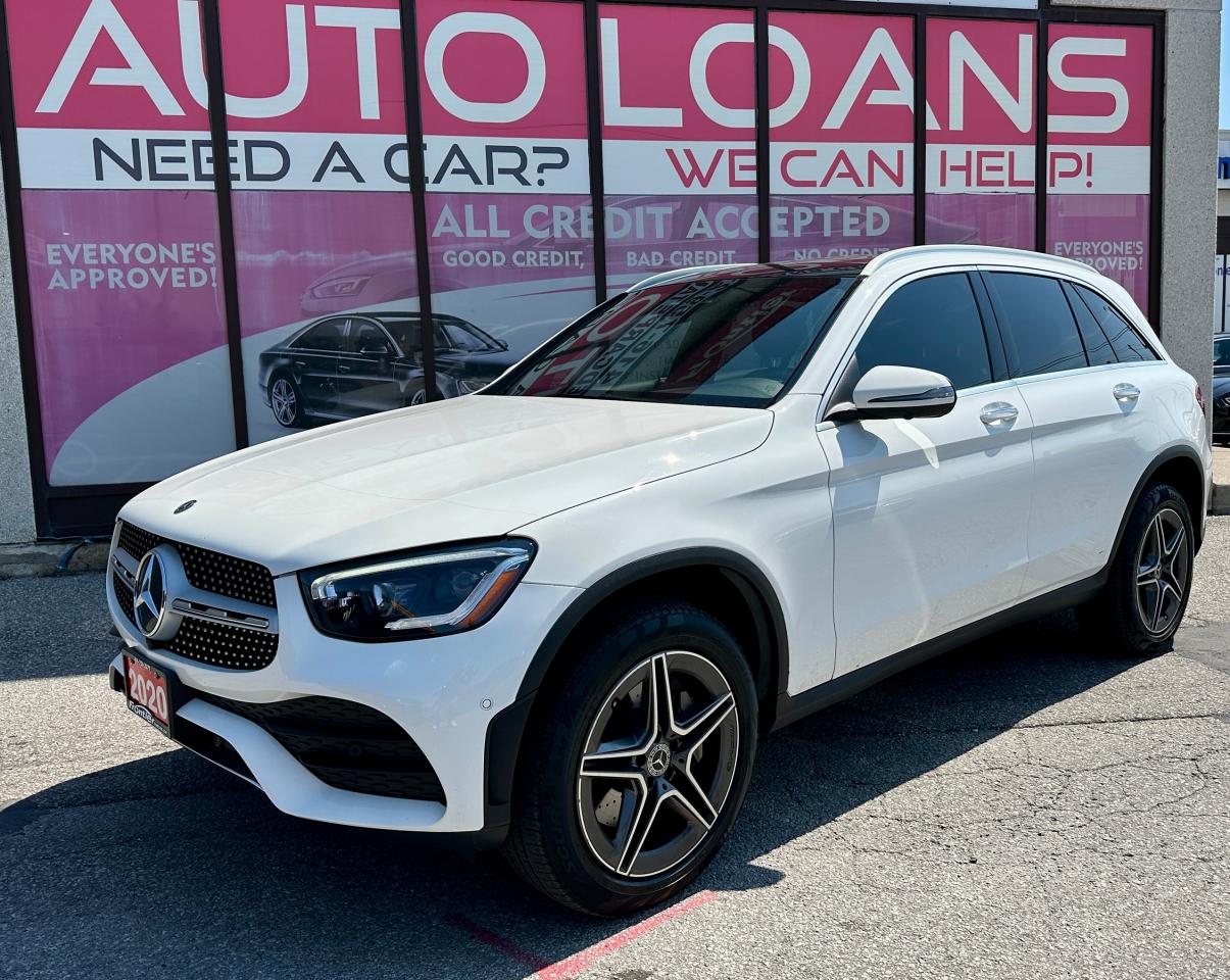 Used 2020 Mercedes-Benz GLC-Class GLC 300 | NAVIGATION | SUNROOF | NO ACCIDENTS for sale in Toronto, ON