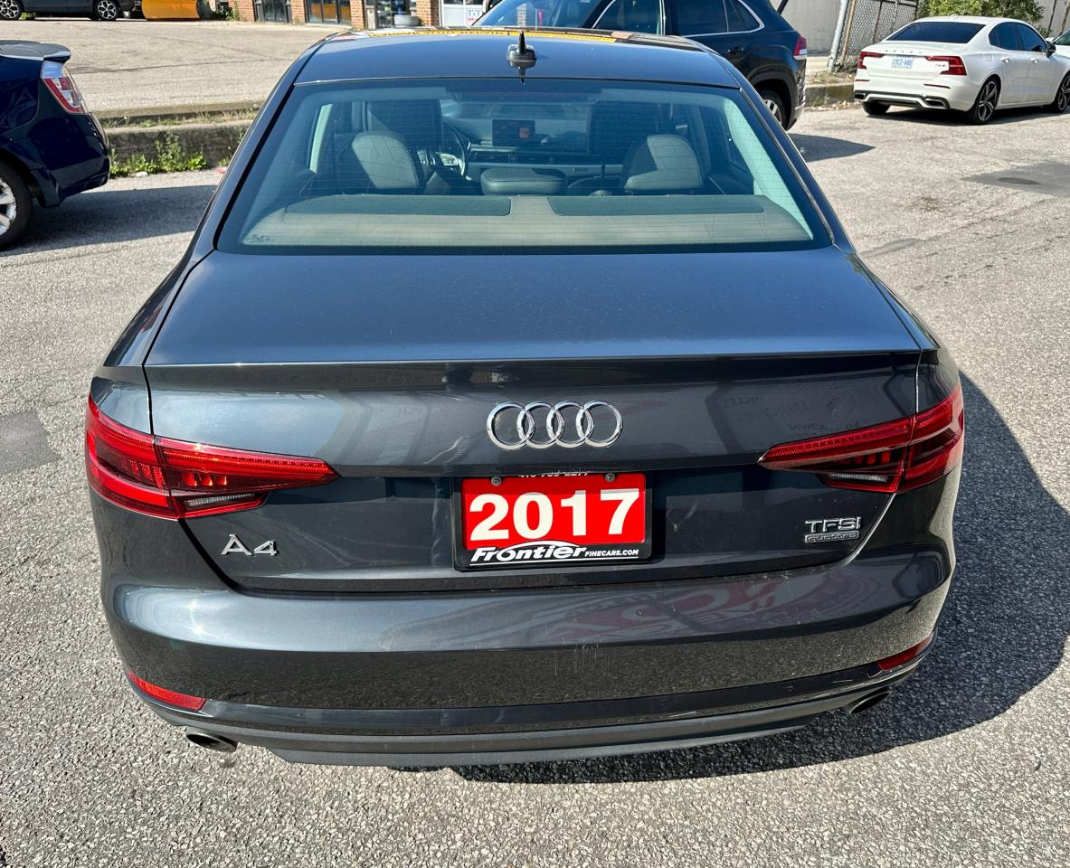 2017 Audi A4 KOMFORT | NO ACCIDENTS | SUNROOF | ALLOYS Photo4