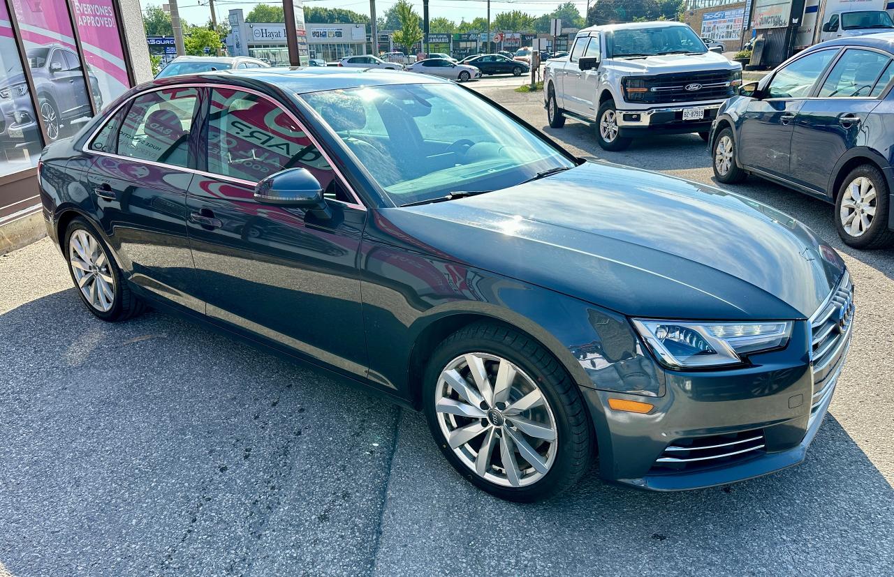 2017 Audi A4 KOMFORT | NO ACCIDENTS | SUNROOF | ALLOYS Photo3