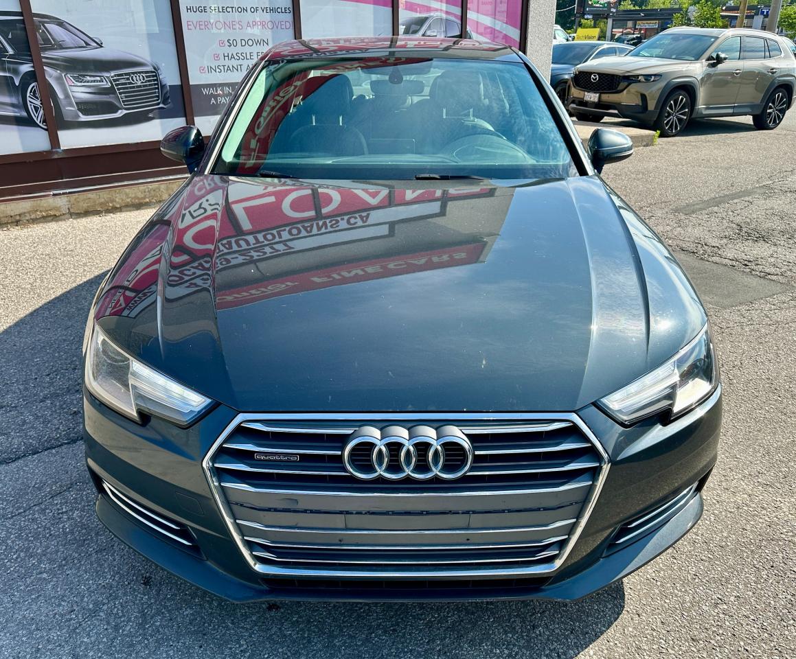 2017 Audi A4 KOMFORT | NO ACCIDENTS | SUNROOF | ALLOYS Photo2