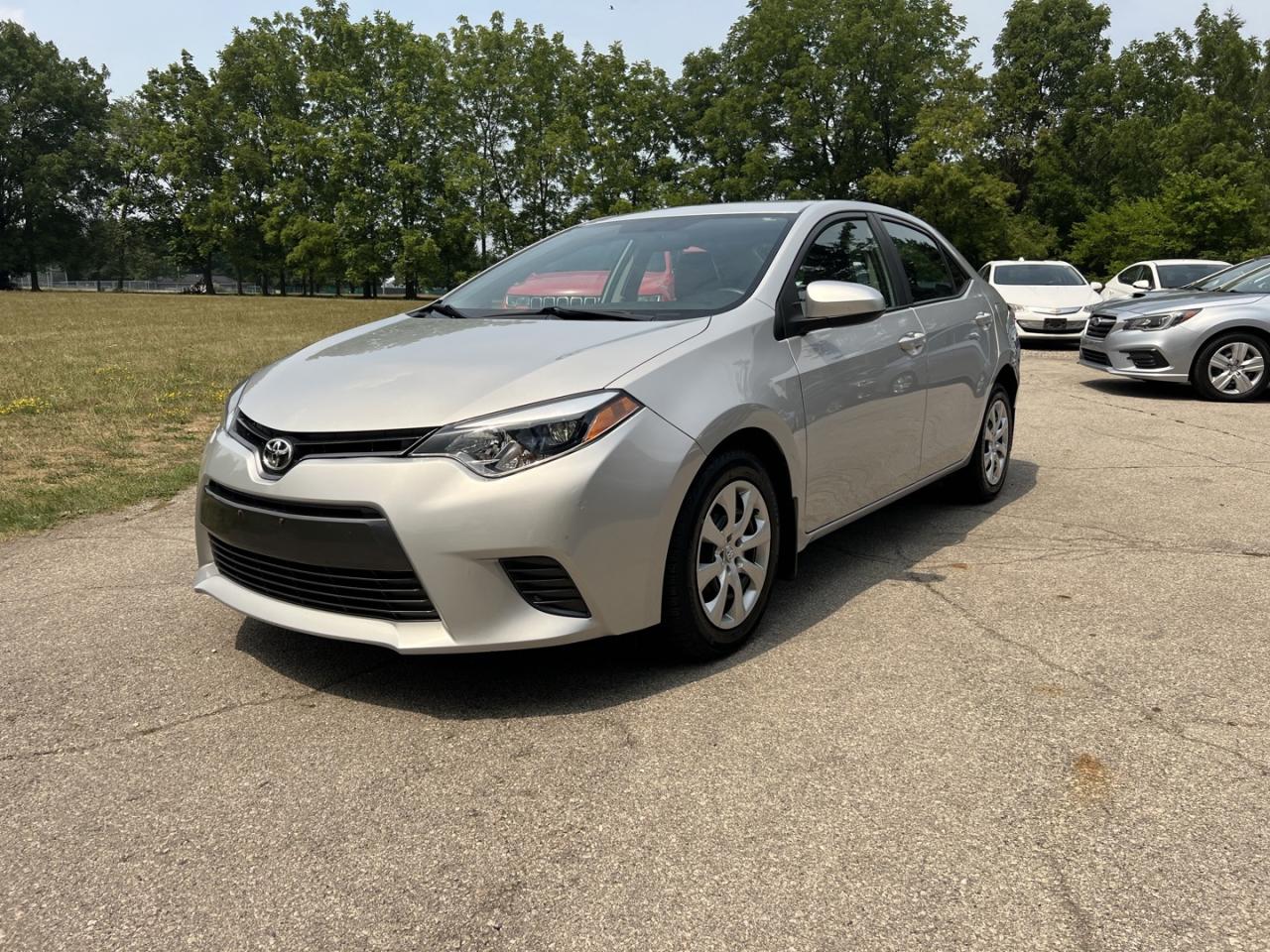 Used 2016 Toyota Corolla L 4-Speed AT for sale in Burlington, ON