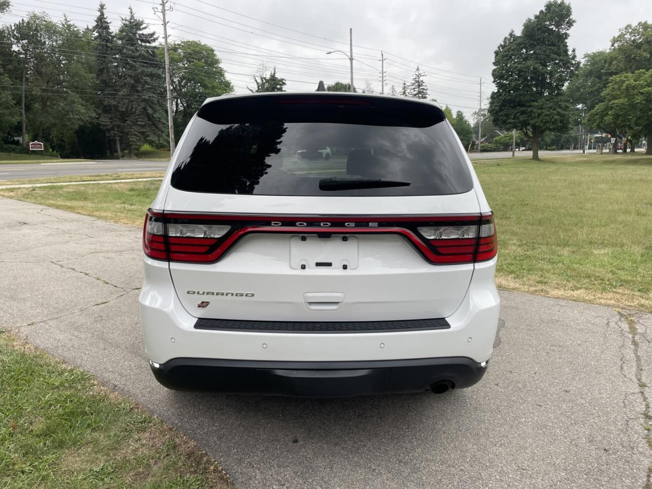 2021 Dodge Durango SXT AWD - Photo #5