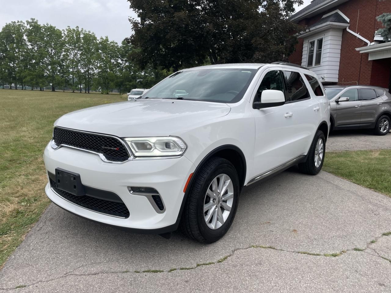 2021 Dodge Durango SXT AWD - Photo #1