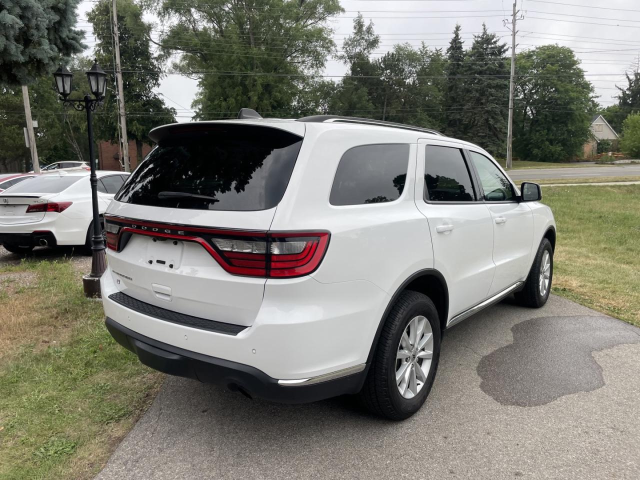 2021 Dodge Durango SXT AWD - Photo #6