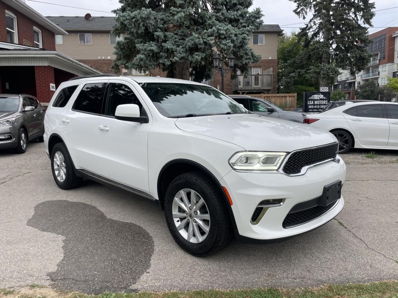 2021 Dodge Durango SXT AWD - Photo #8