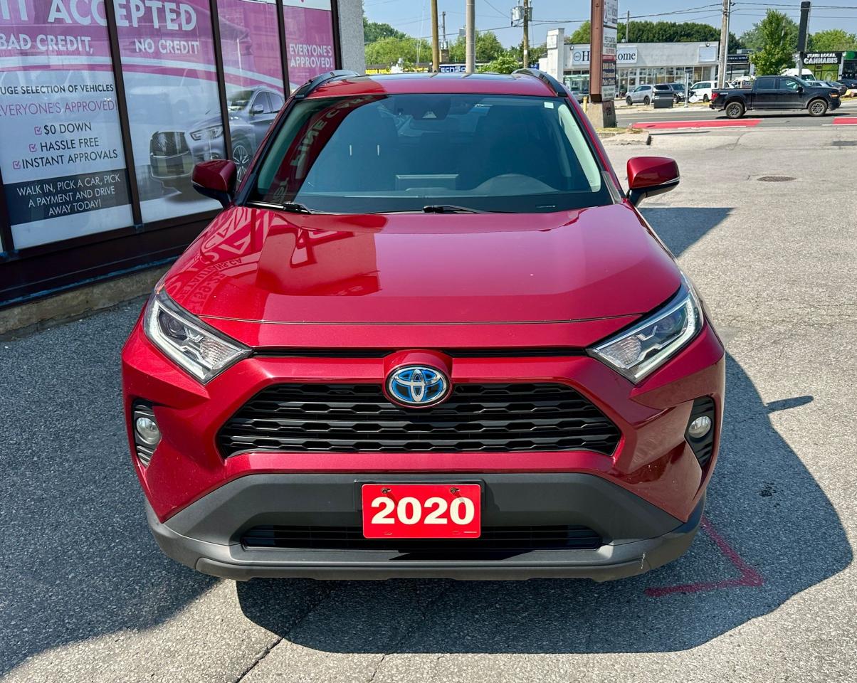 2020 Toyota RAV4 Hybrid XLE | SUNROOF | ALLOYS | Photo2