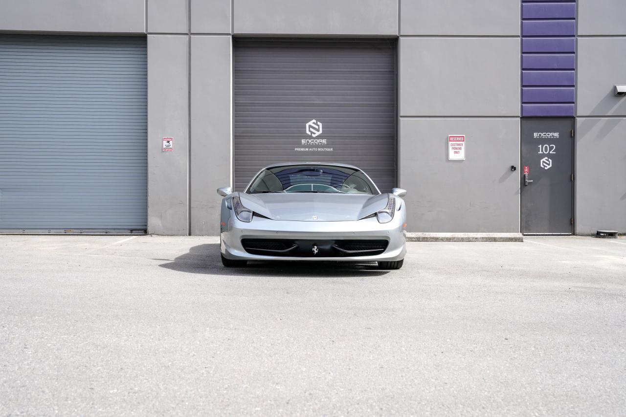 2011 Ferrari 458 ITALIA COUPE