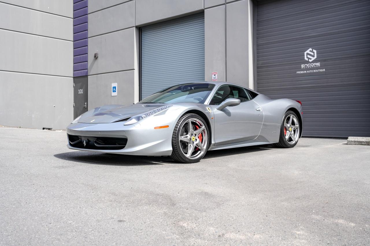 2011 Ferrari 458 ITALIA COUPE - Photo #4