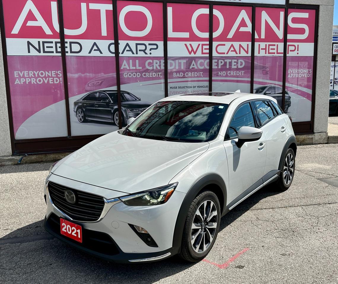 Used 2021 Mazda CX-3 GT | LEATHER | SUNROOF | NAVI | NO ACCIDENTS for sale in Toronto, ON